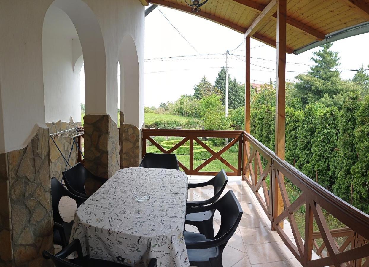Apartmán Kaman Nyaralo Badacsonytomaj Exteriér fotografie